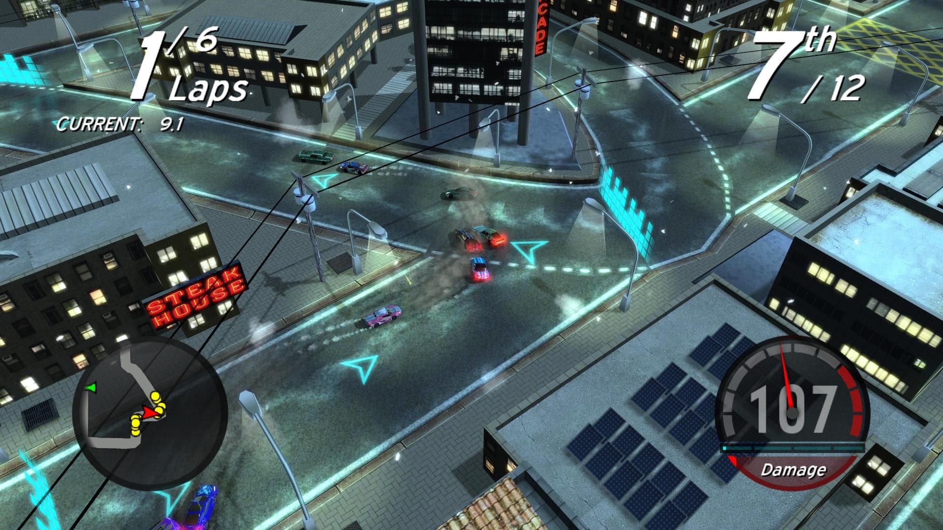 Little Racers STREET PC Steam CD Key - 2