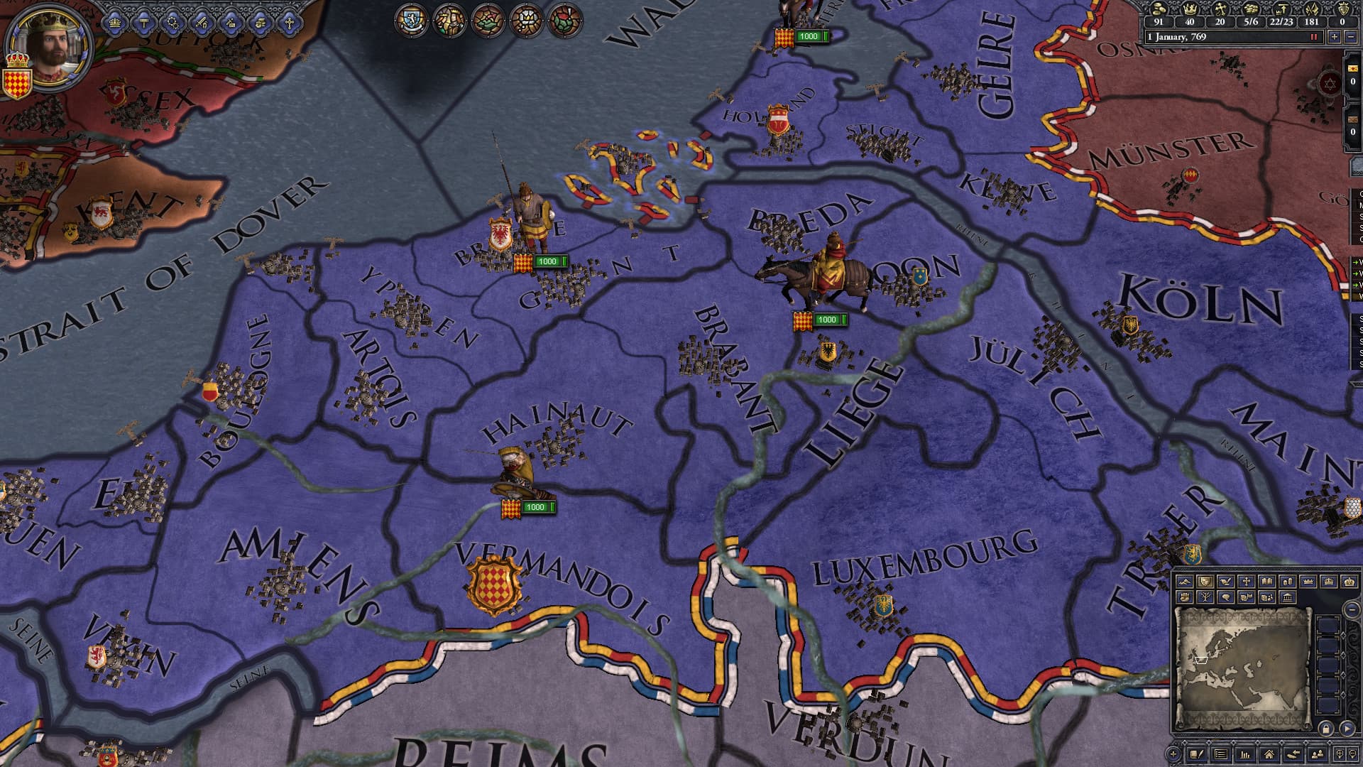 Crusader Kings II - Horse Lords Content Pack DLC PC Steam CD Key - 3