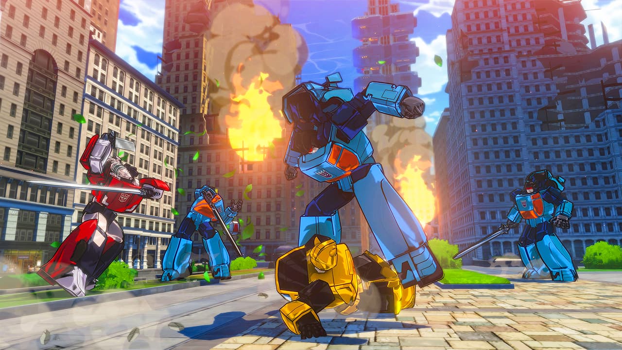 TRANSFORMERS: Devastation Steam CD Key - 5