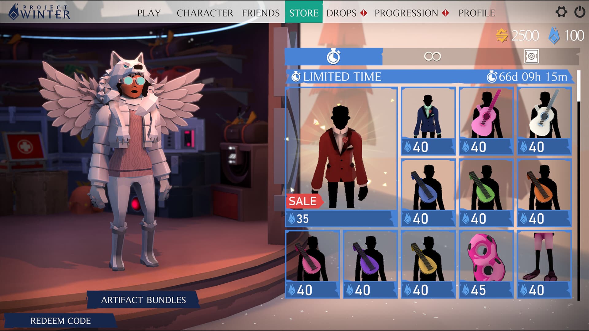 Project Winter Steam Account - 6