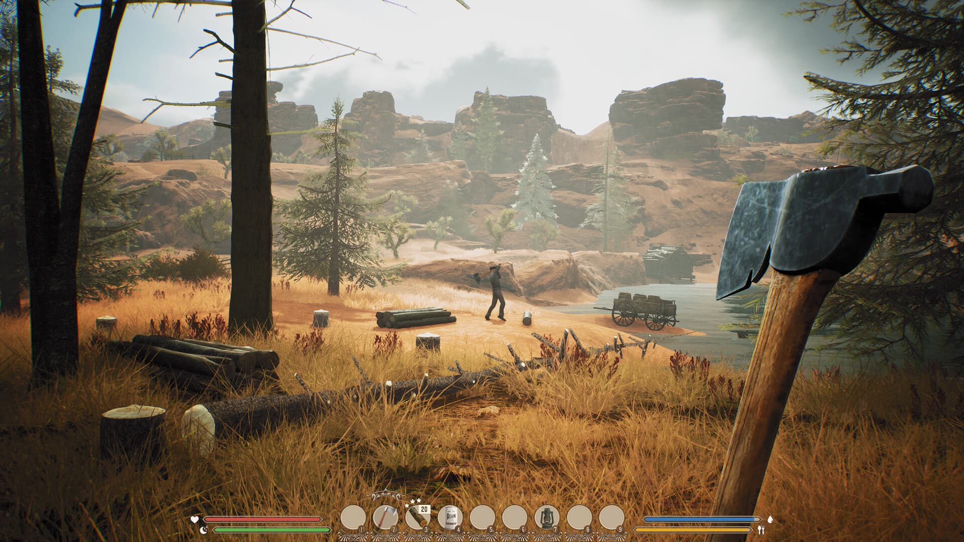 Cowboy Life Simulator PC Steam Account - 5