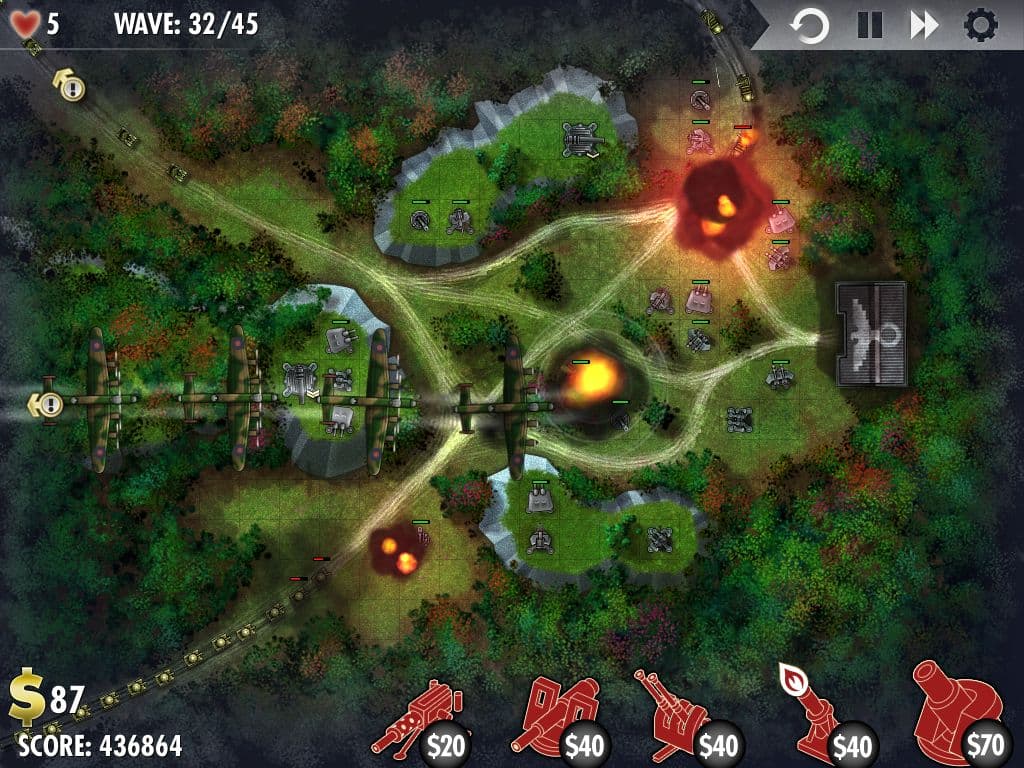 iBomber Defense Steam CD Key - 4