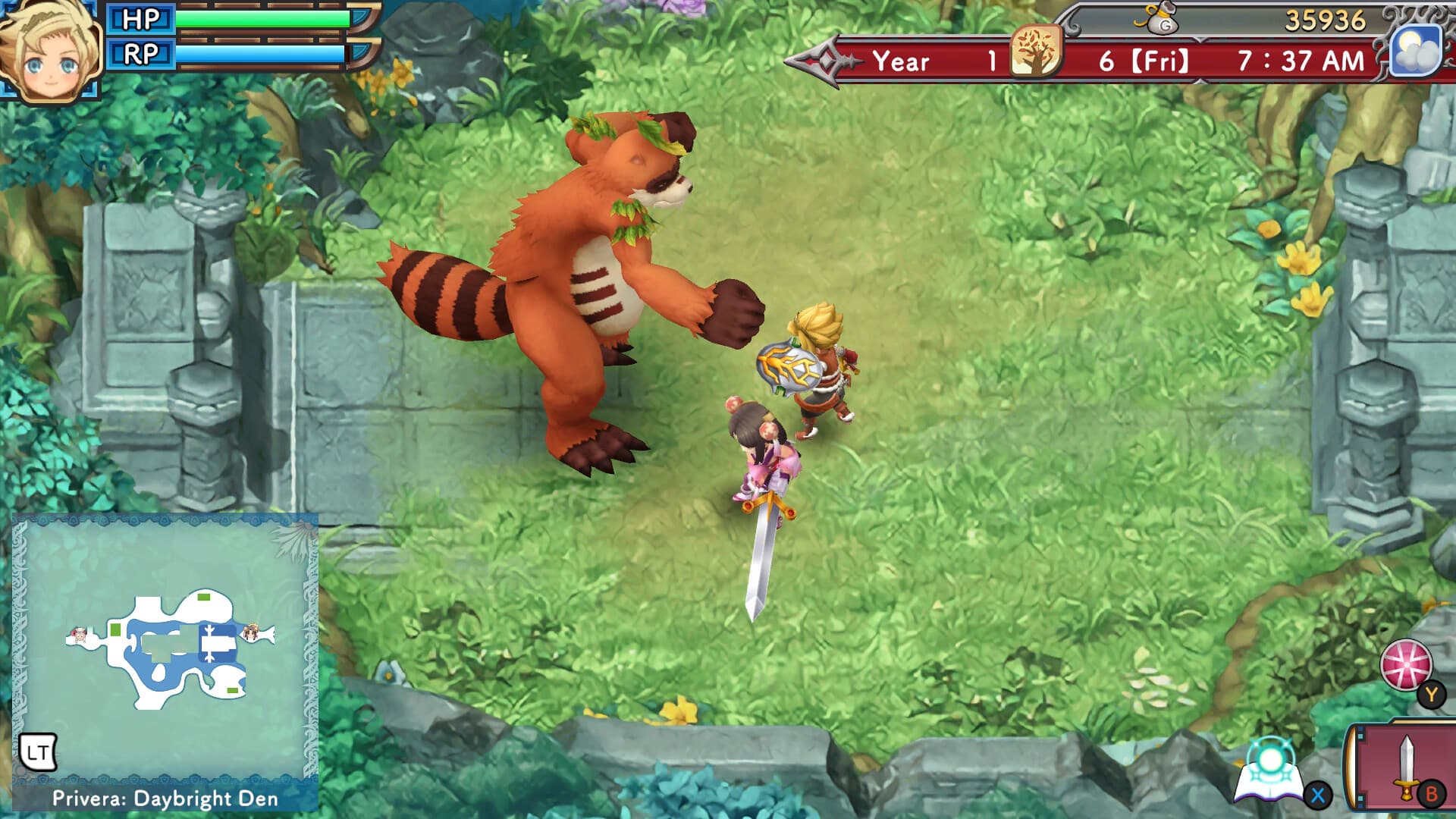 Rune Factory 3 Special PC Steam Account - 2