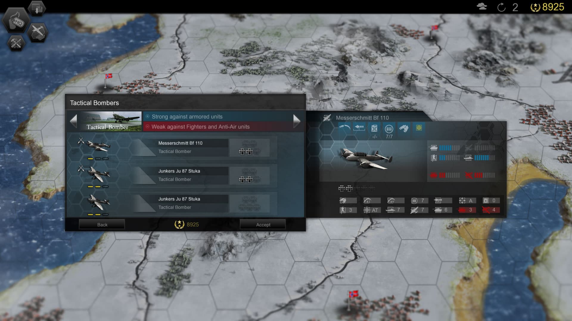 Panzer Tactics HD Steam CD Key - 2