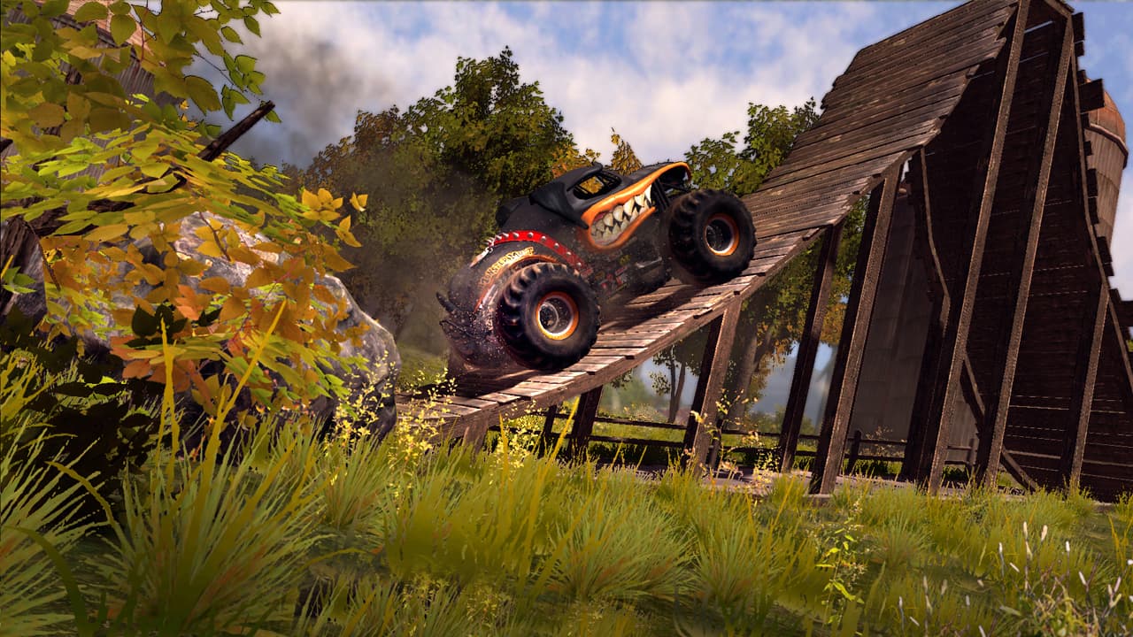 Monster Jam Battlegrounds Steam CD Key - 7