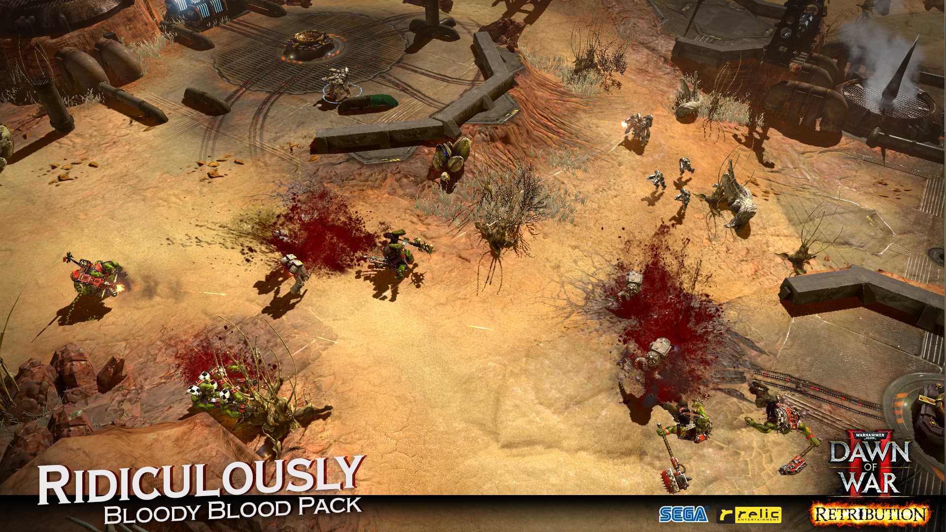 Warhammer 40,000: Dawn of War II: Retribution - Ridiculously Bloody Blood Pack DLC PC Steam CD Key - 8