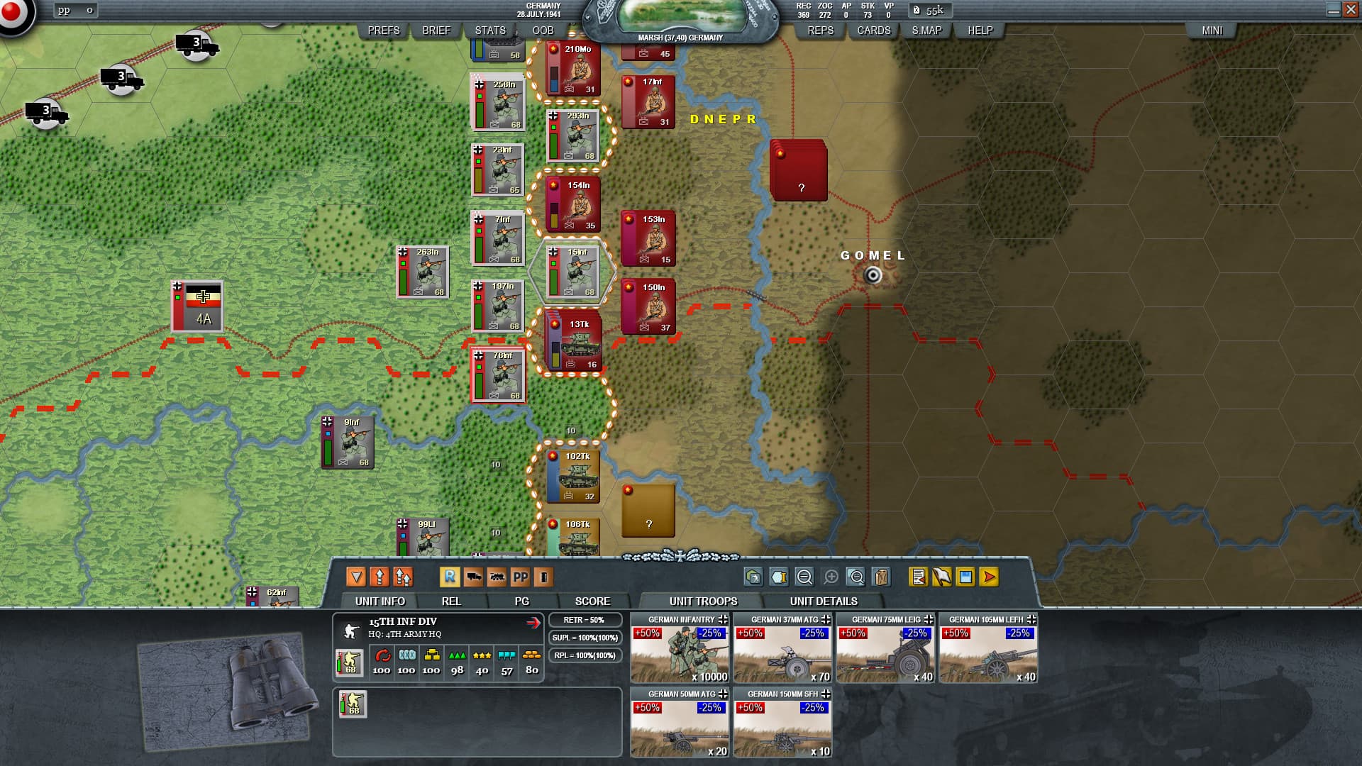 Decisive Campaigns: Barbarossa Steam CD Key - 4