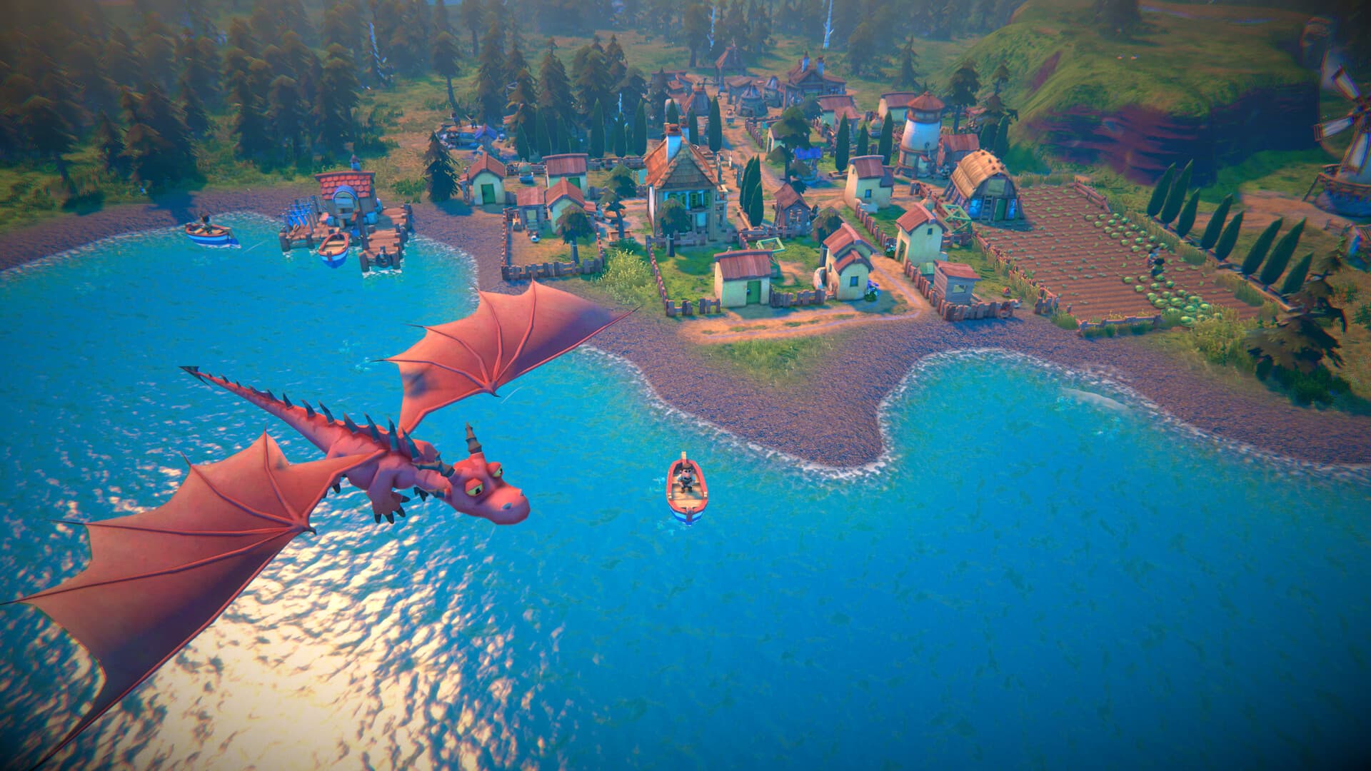Fabledom PC Steam Account - 3