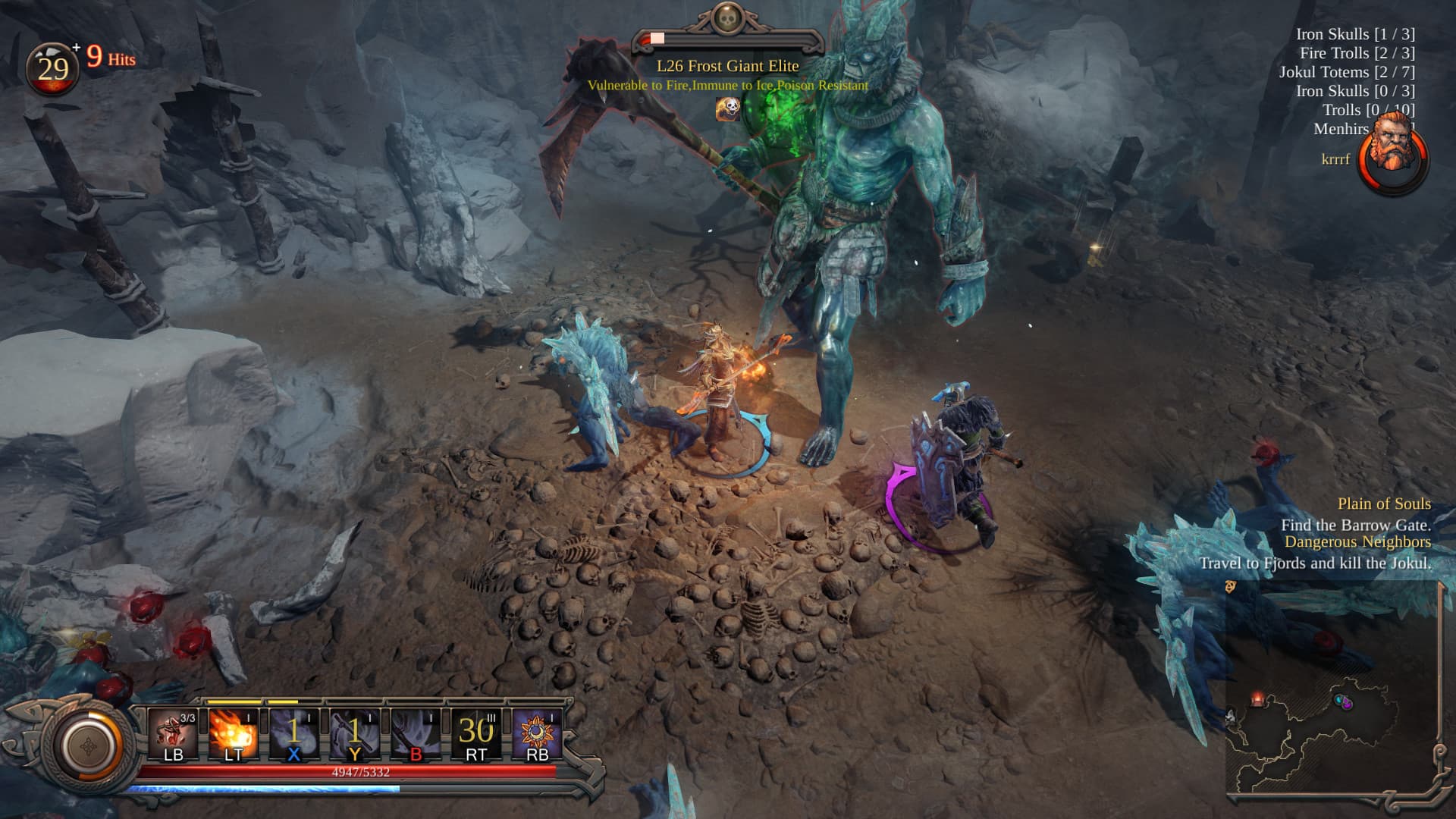 Vikings: Wolves of Midgard PC Steam Account - 4