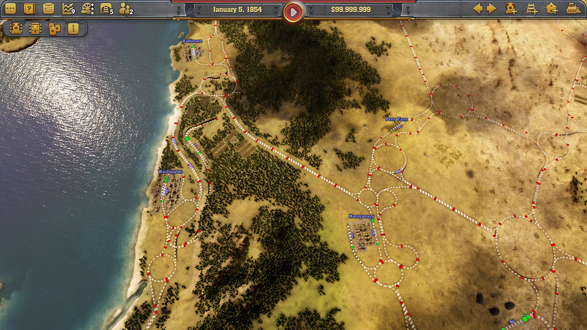 Railway Empire PC Steam Account - 5