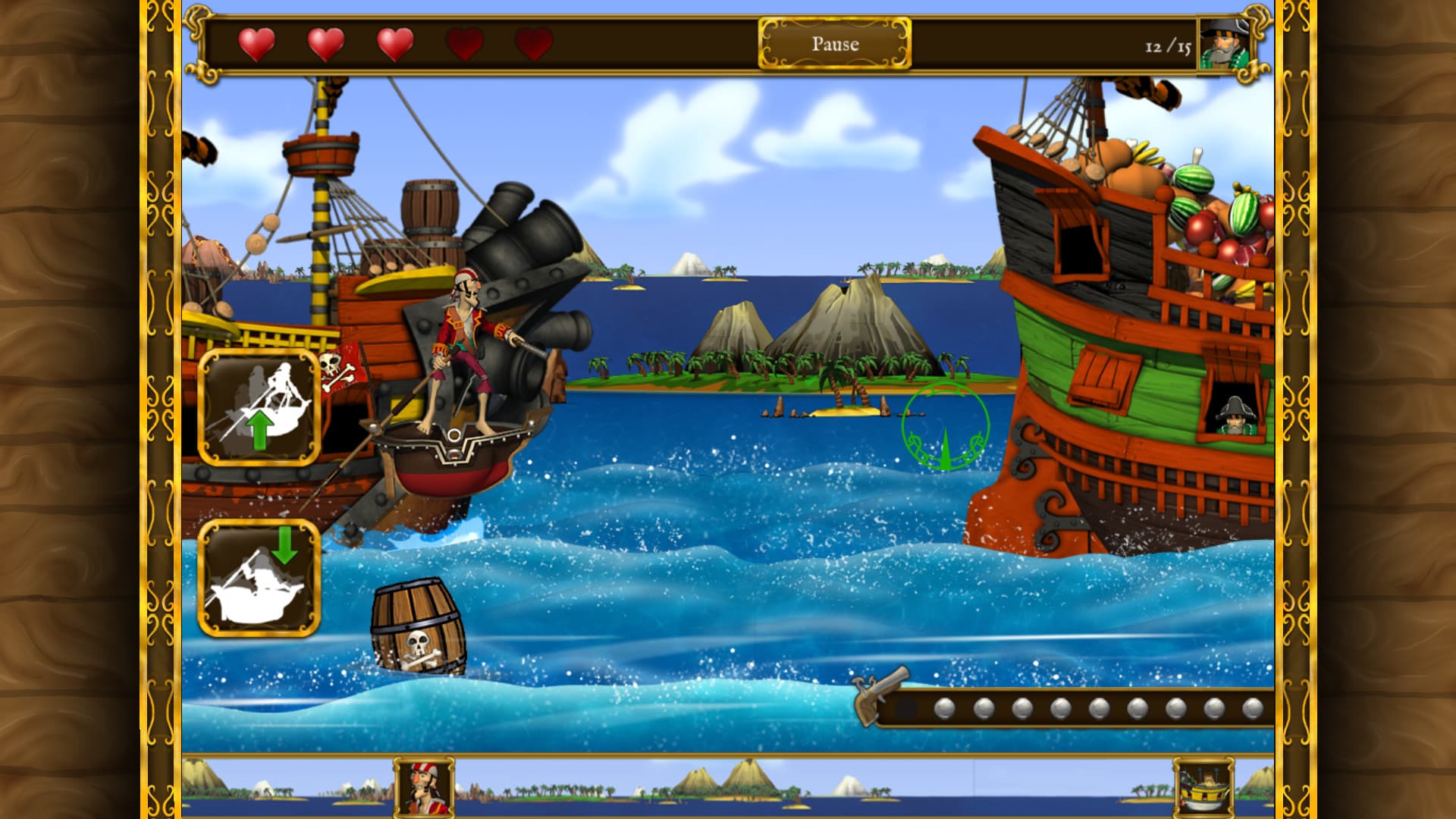 Pirates vs Corsairs: Davy Jones's Gold Steam CD Key - 3