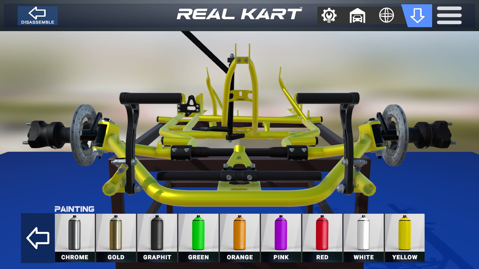 Real Kart PC Steam Account - 6
