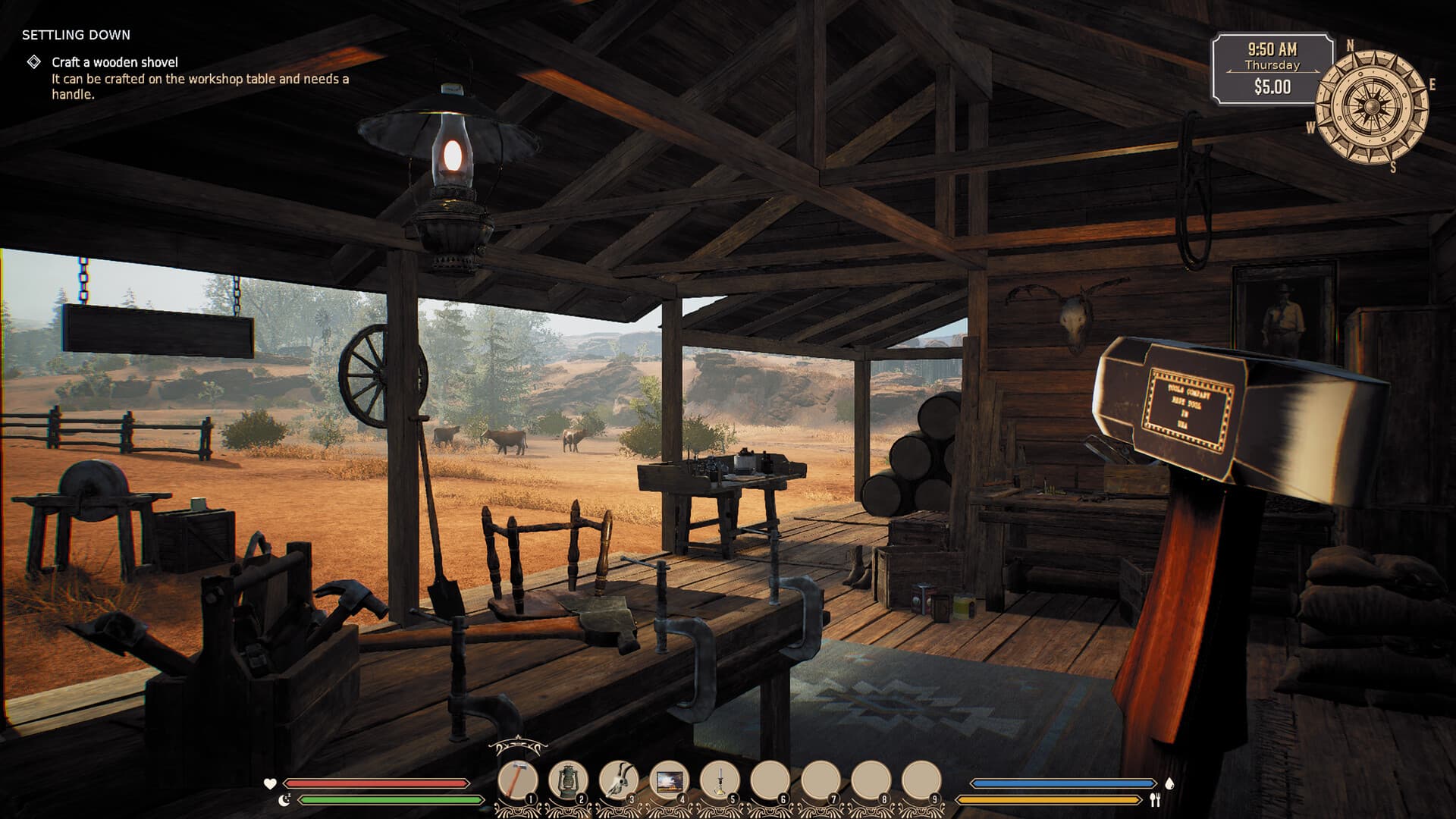 Cowboy Life Simulator PC Steam Account - 3