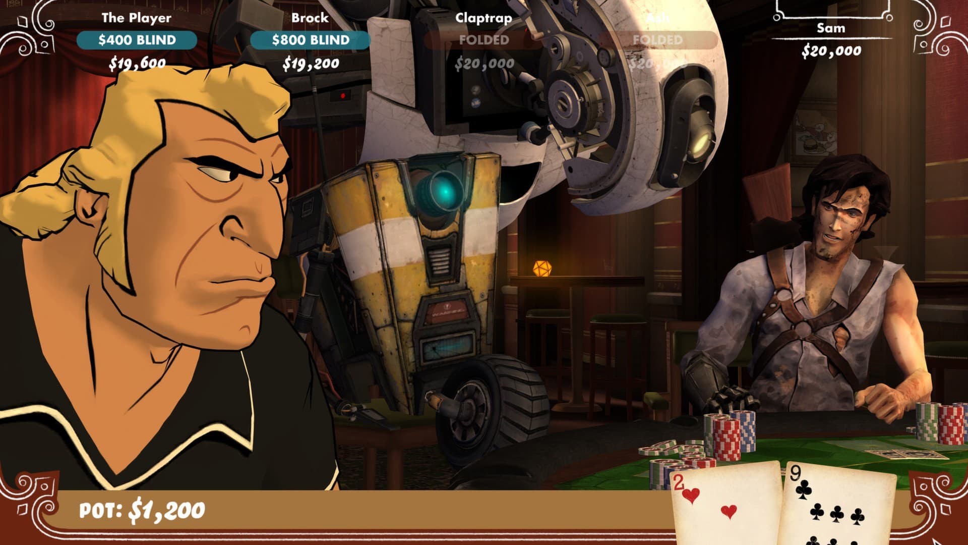 Poker Night 2 PC Steam CD Key - 3