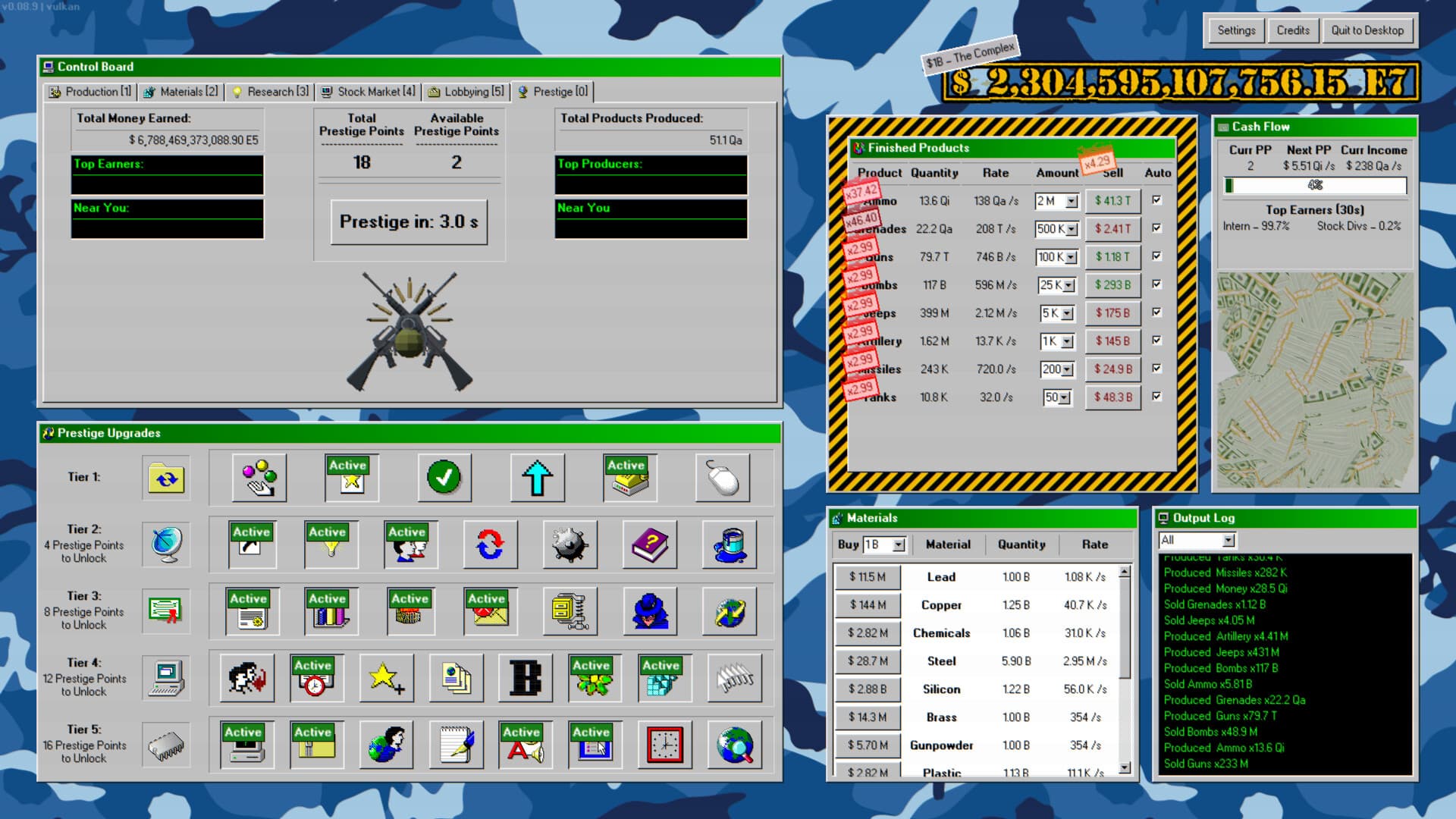 Military Incremental Complex PC Steam Account - 6