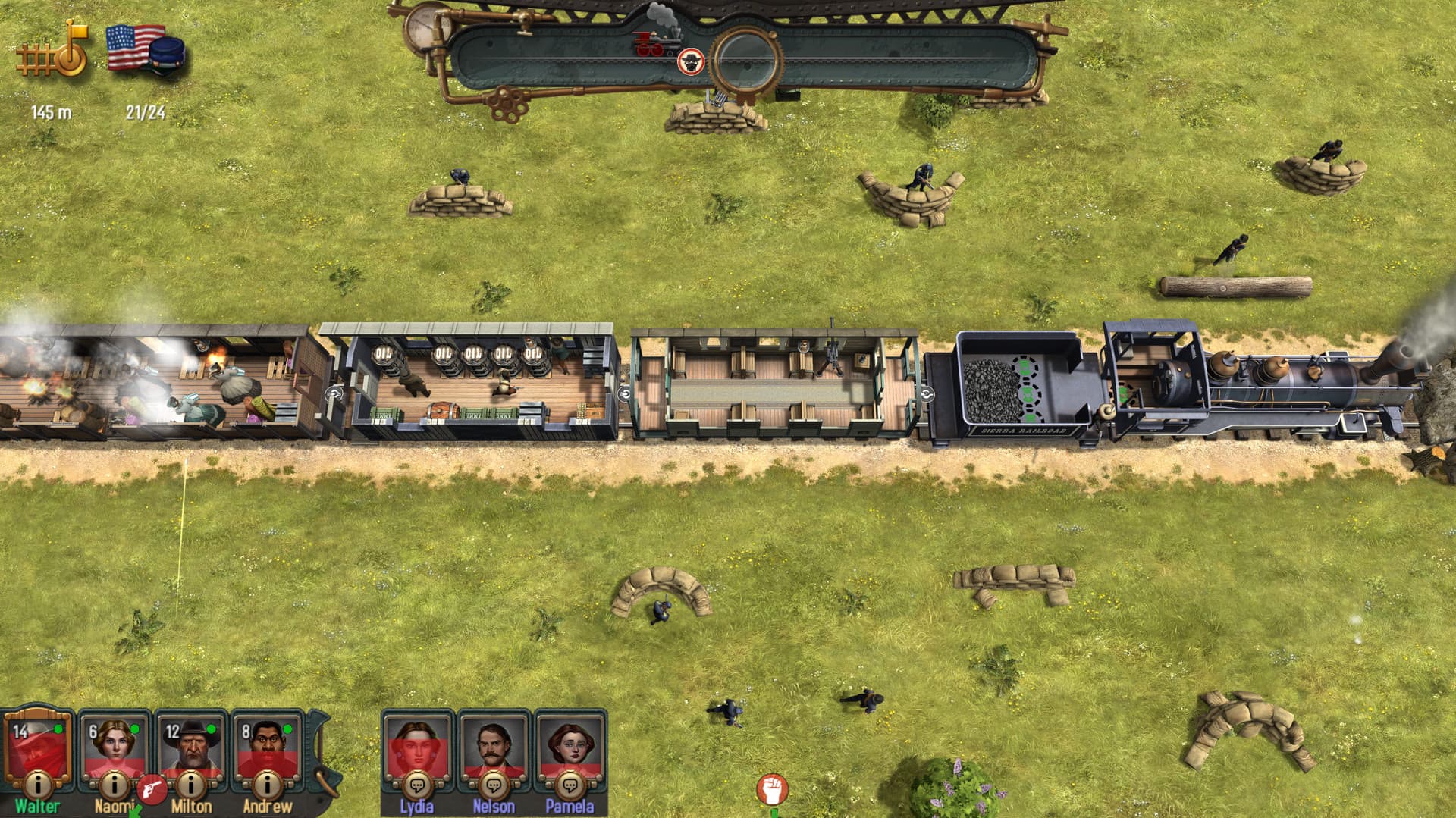 Bounty Train Steam CD Key - 6