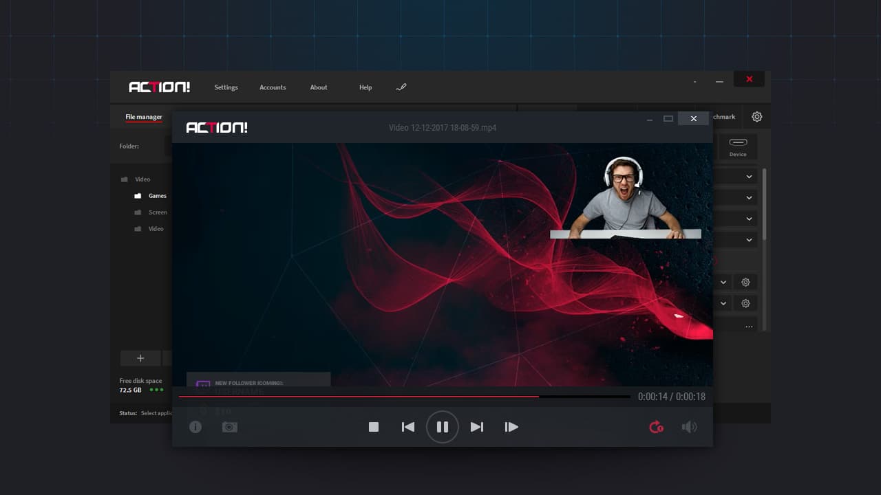 Action! - Gameplay Recording and Streaming Steam CD Key - 5