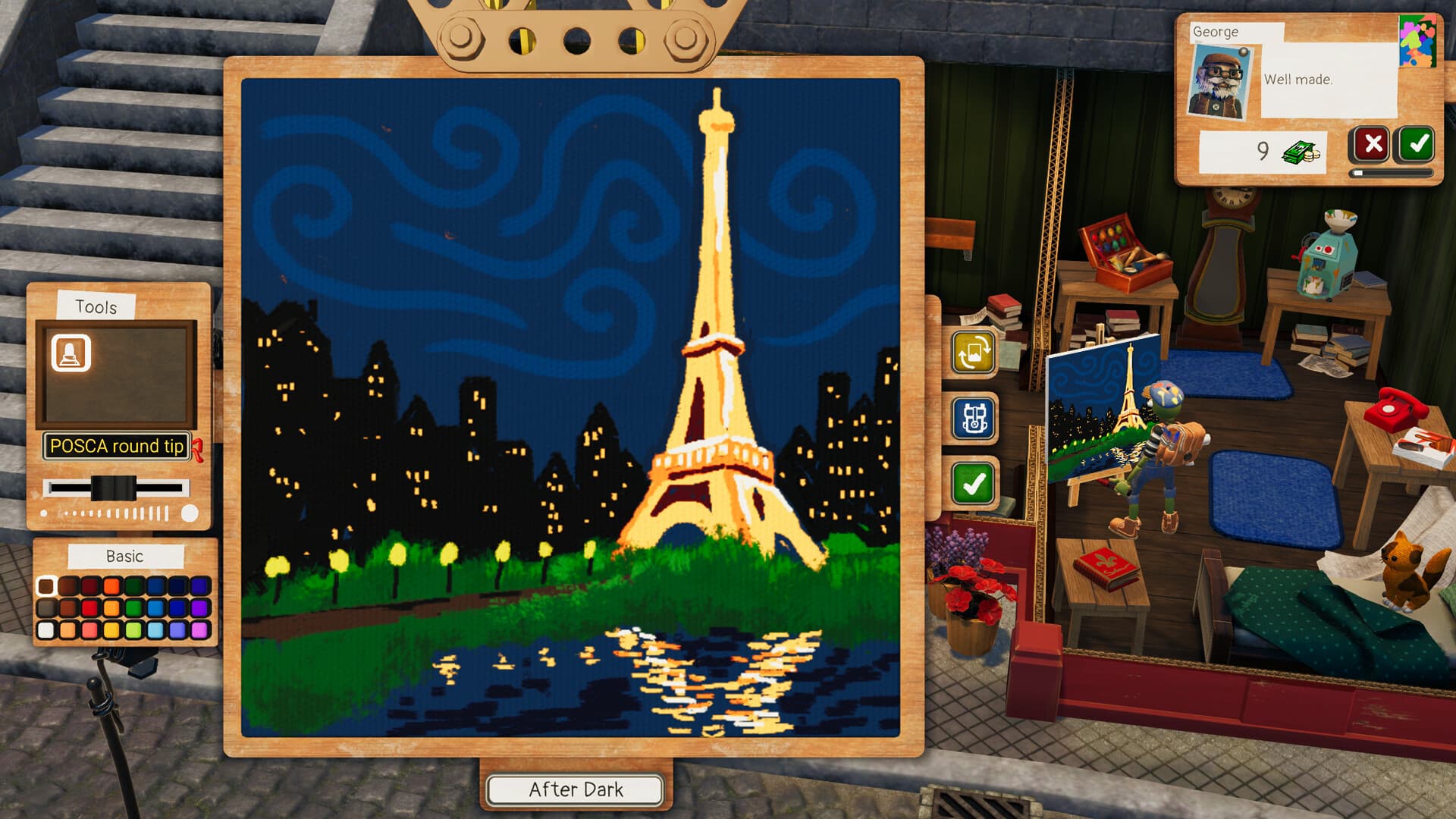 Passpartout 2: The Lost Artist Steam Account - 2