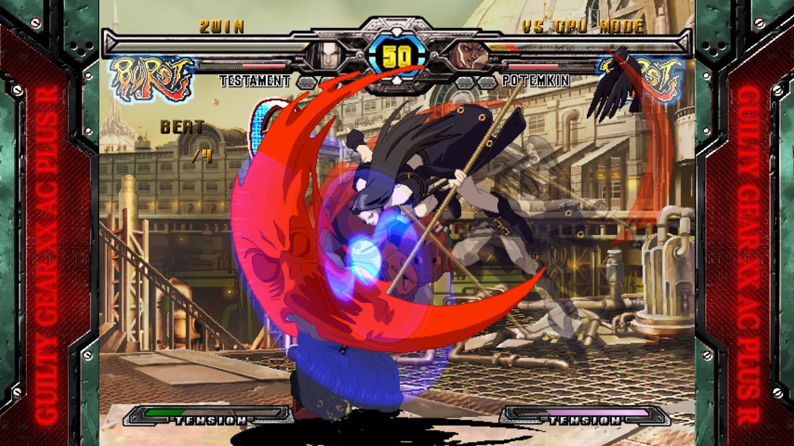 Guilty Gear XX Accent Core Plus R PC Steam CD Key - 3