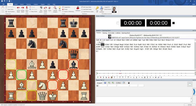Fritz Chess 17 Steam Edition PC Steam Account - 8