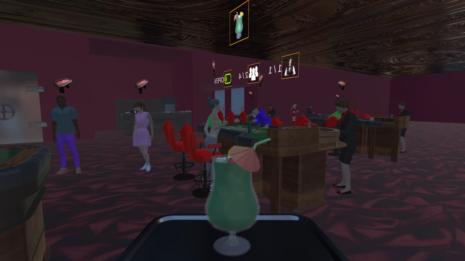 Casino Simulator 2024 PC Steam Account - 3
