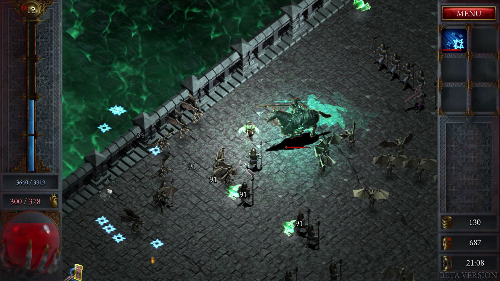 Halls of Torment PC Steam Account - 3