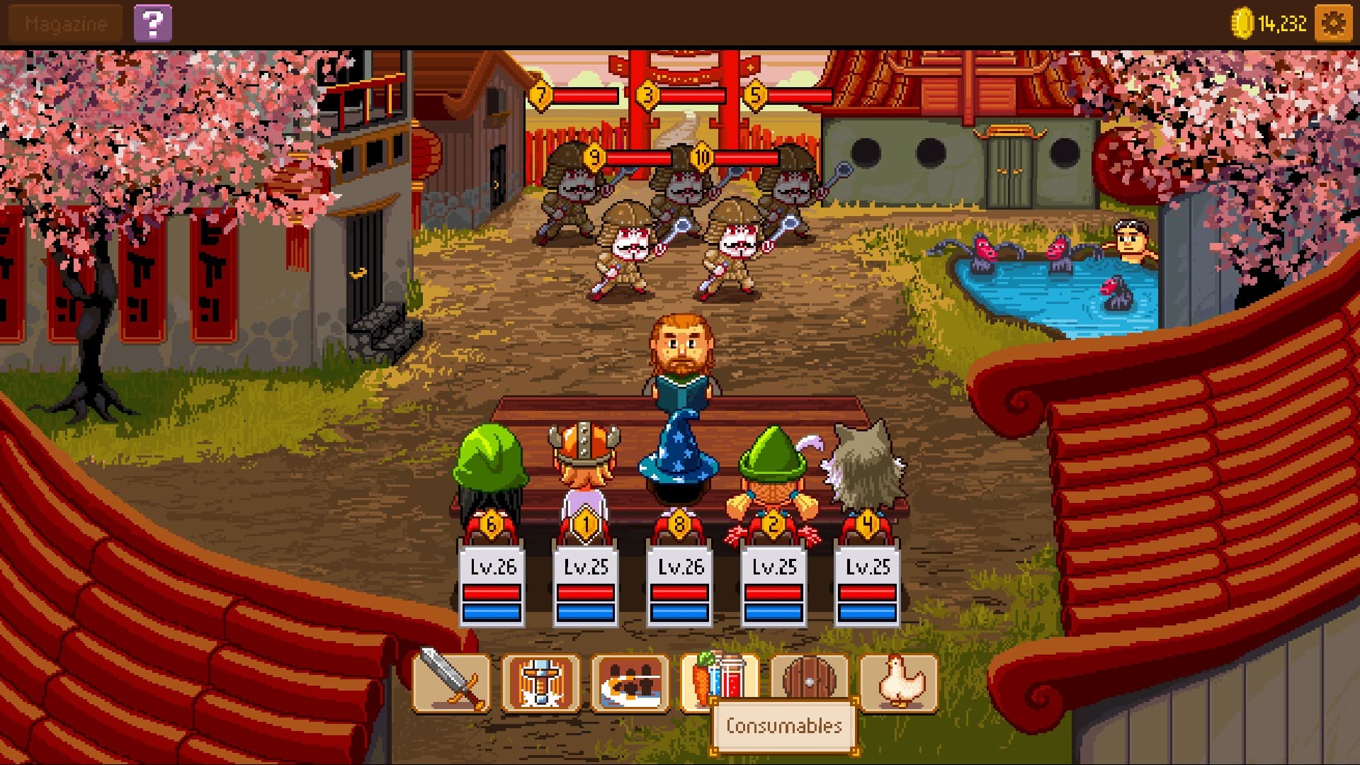 Knights of Pen and Paper 2 Deluxe Edition PC Steam CD Key - 6