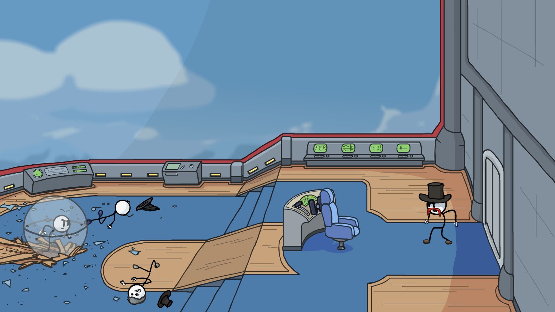 The Henry Stickmin Collection PC Steam Account - 4
