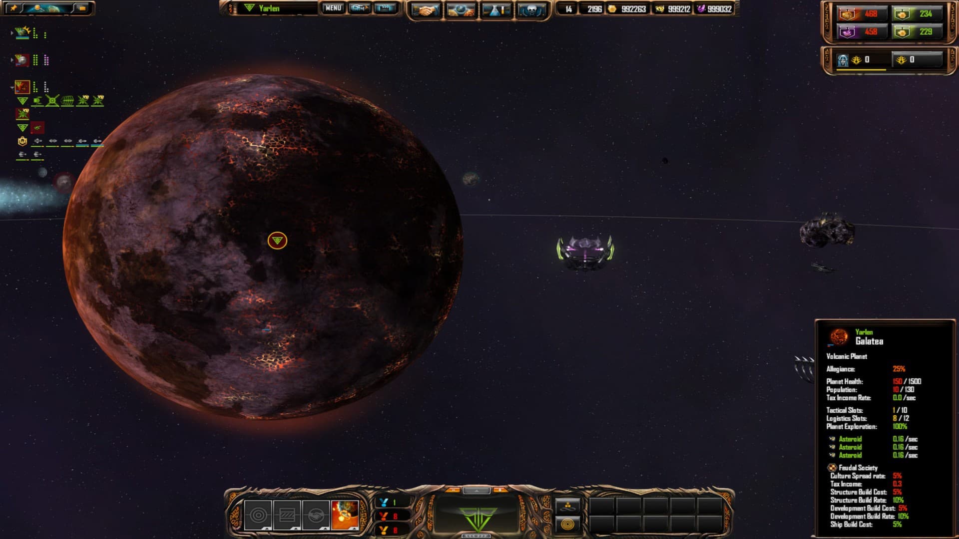 Sins of a Solar Empire: Rebellion - Forbidden Worlds DLC Steam CD Key - 5