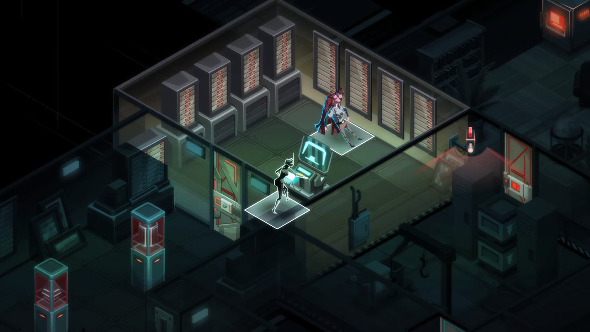 Invisible, Inc. Steam CD Key - 4