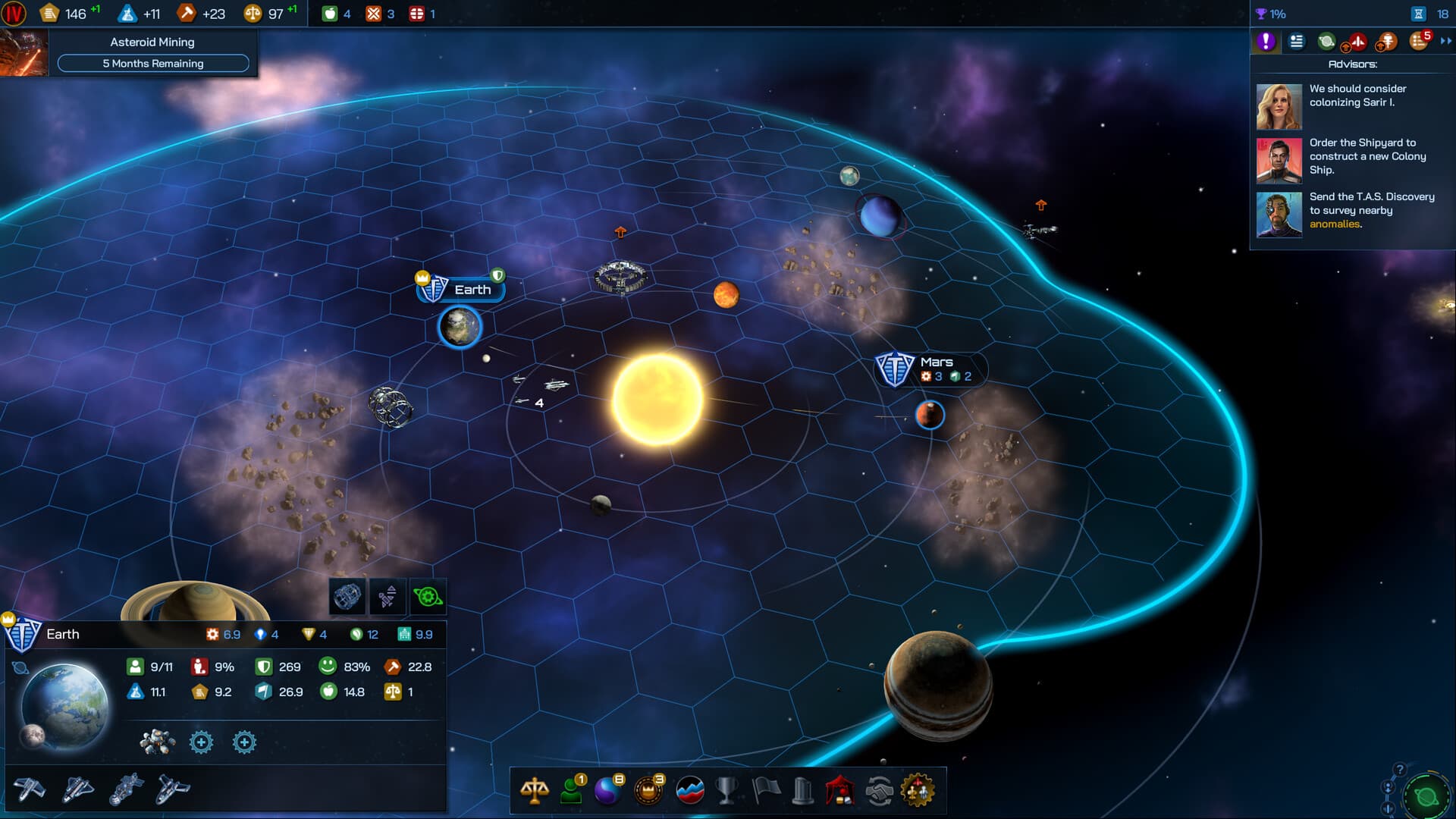 Galactic Civilizations IV Steam Account - 2