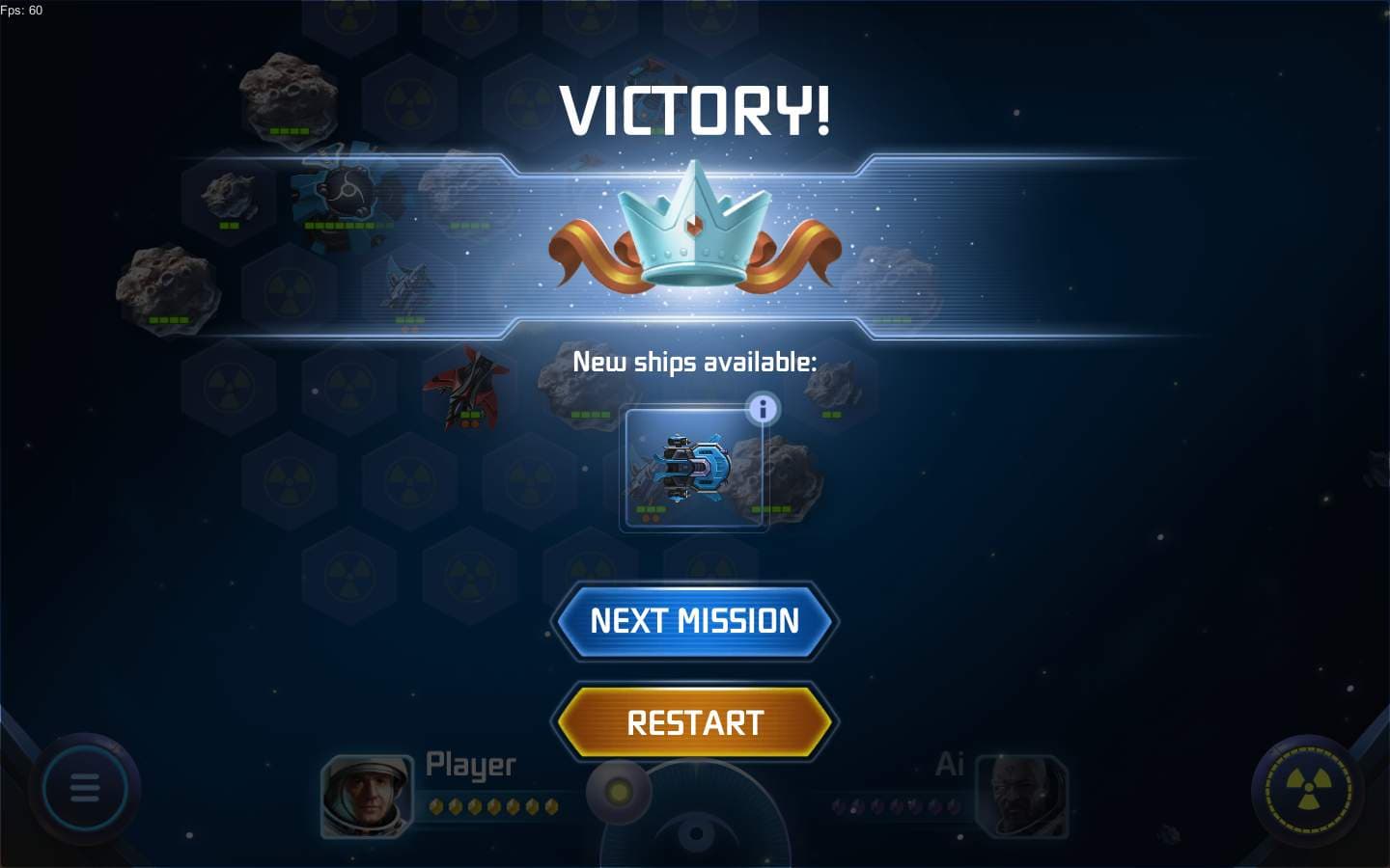 Galaxy Admirals Steam CD Key - 6