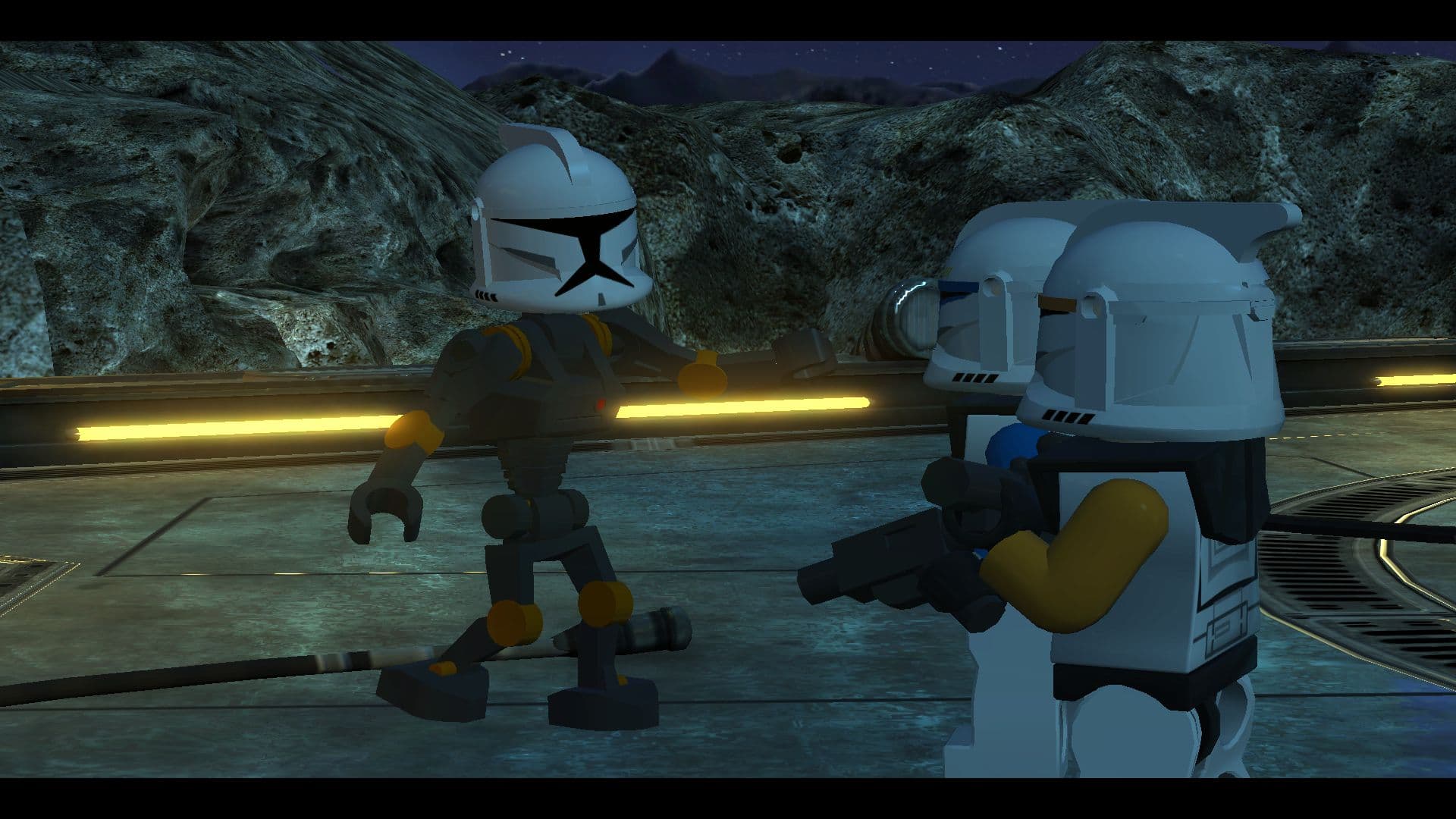 LEGO Star Wars III: The Clone Wars Steam Account - 2