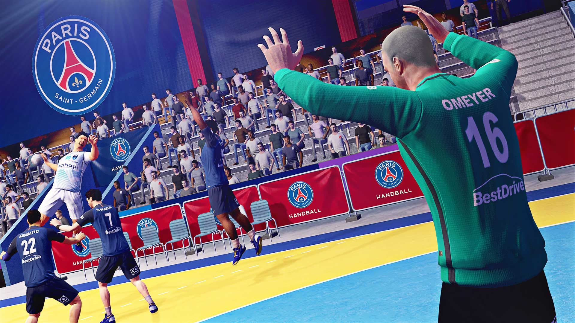 Handball 17 PC Steam Account - 7