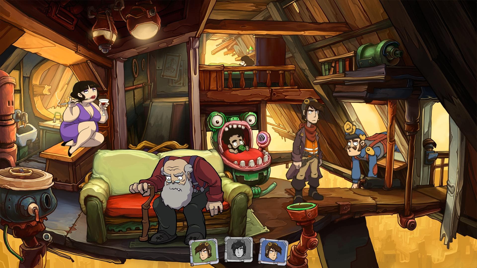 Goodbye Deponia Premium Steam CD Key - 5