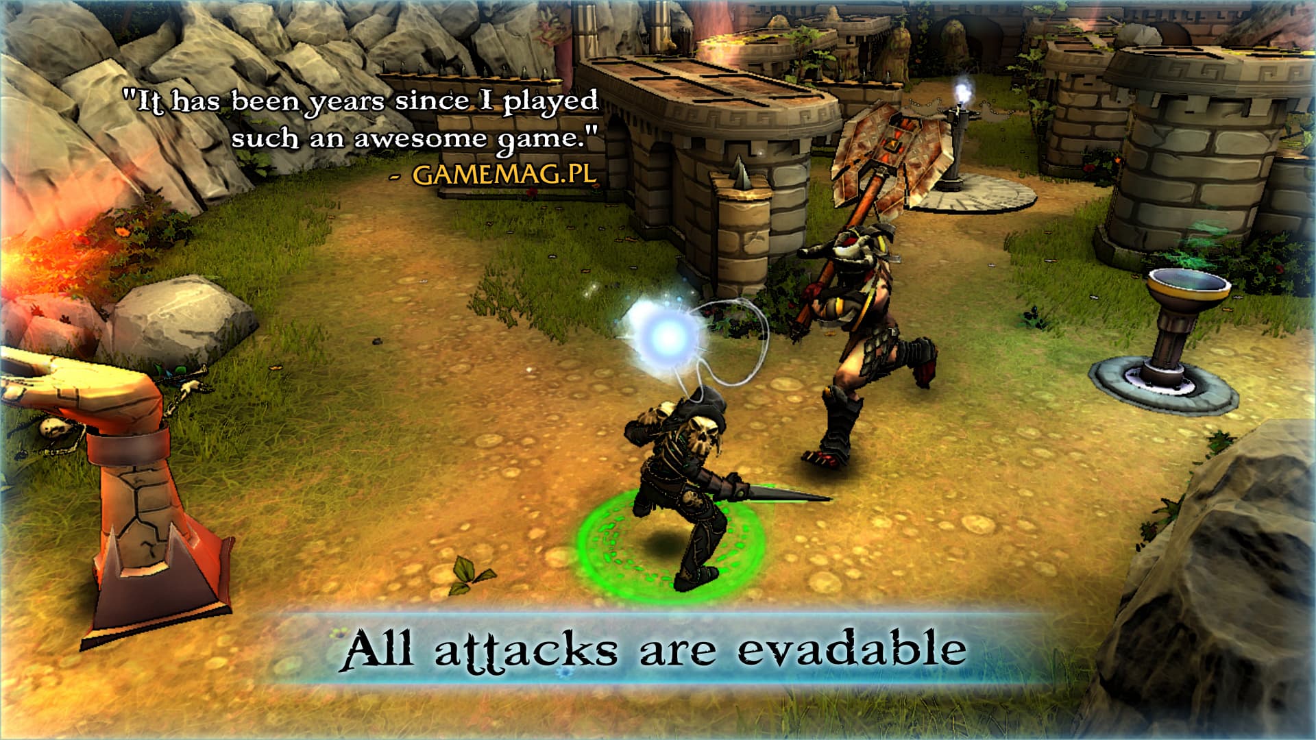 FORCED: Slightly Better Edition Steam CD Key - 7