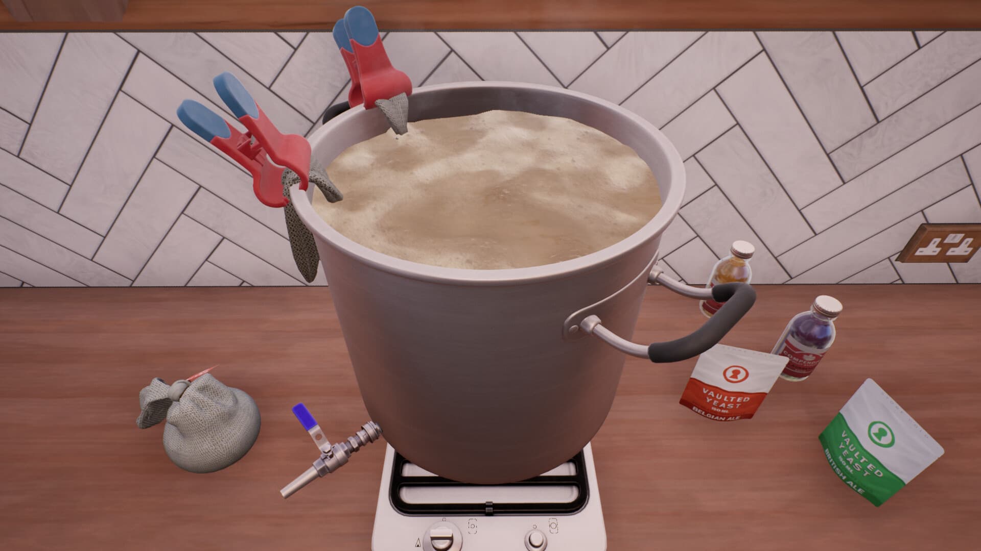 Brewmaster: Beer Brewing Simulator PC Steam Account - 2