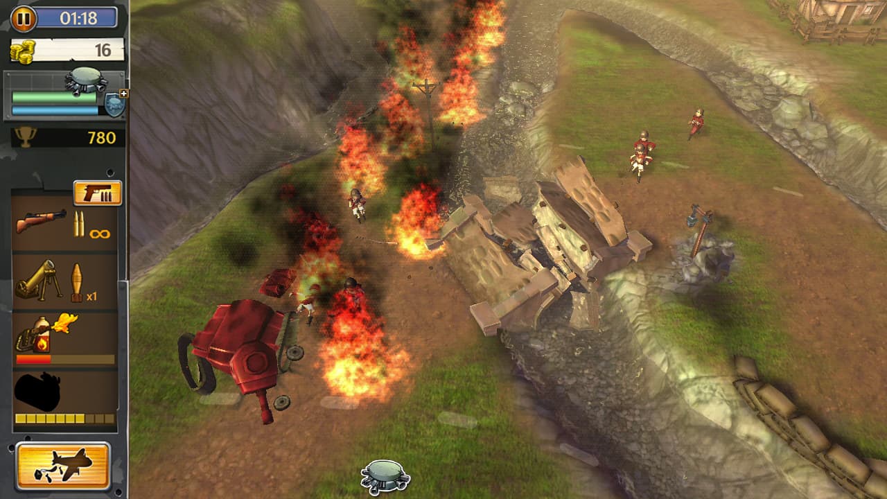 Hills Of Glory 3D Steam CD Key - 4