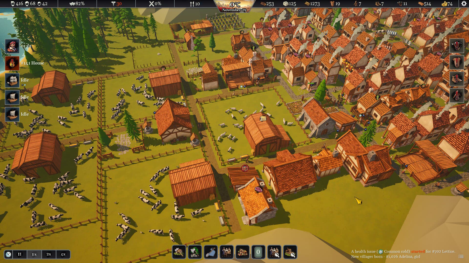 Settlements Rising PC Steam Account - 2