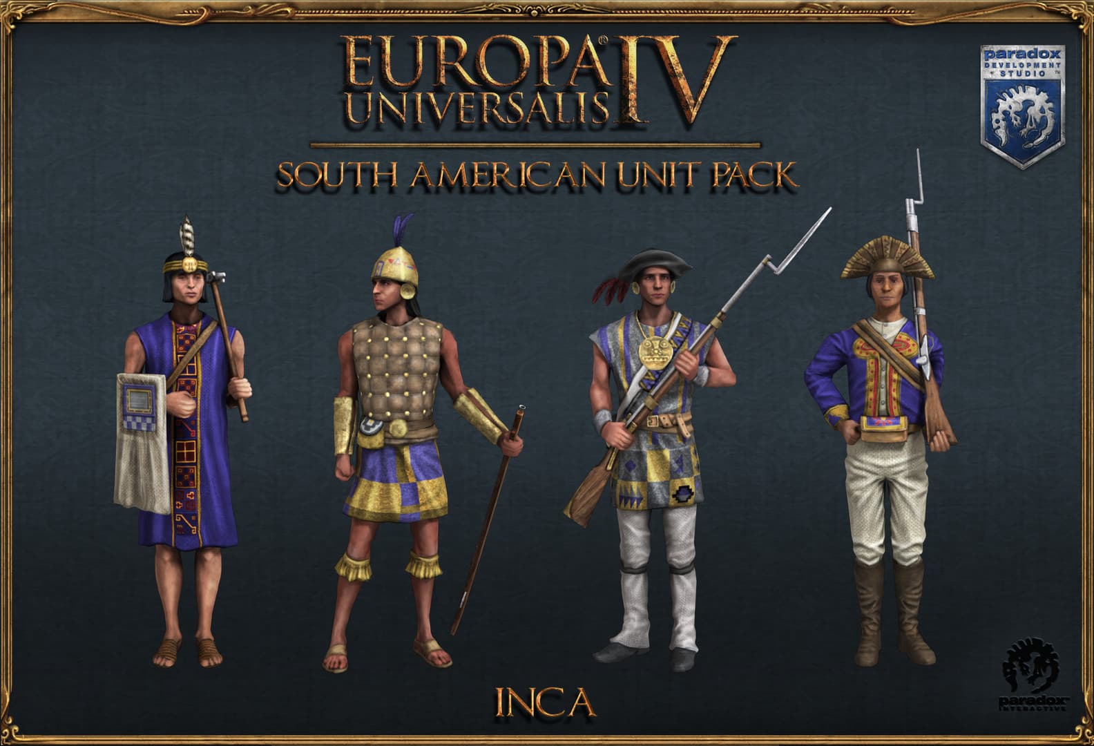 Europa Universalis IV - El Dorado Content Pack PC Steam CD Key - 2