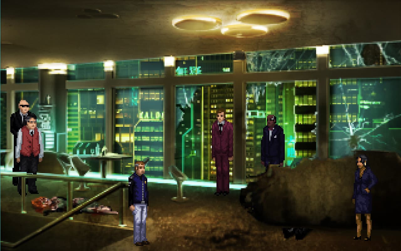 Technobabylon Steam CD Key - 8