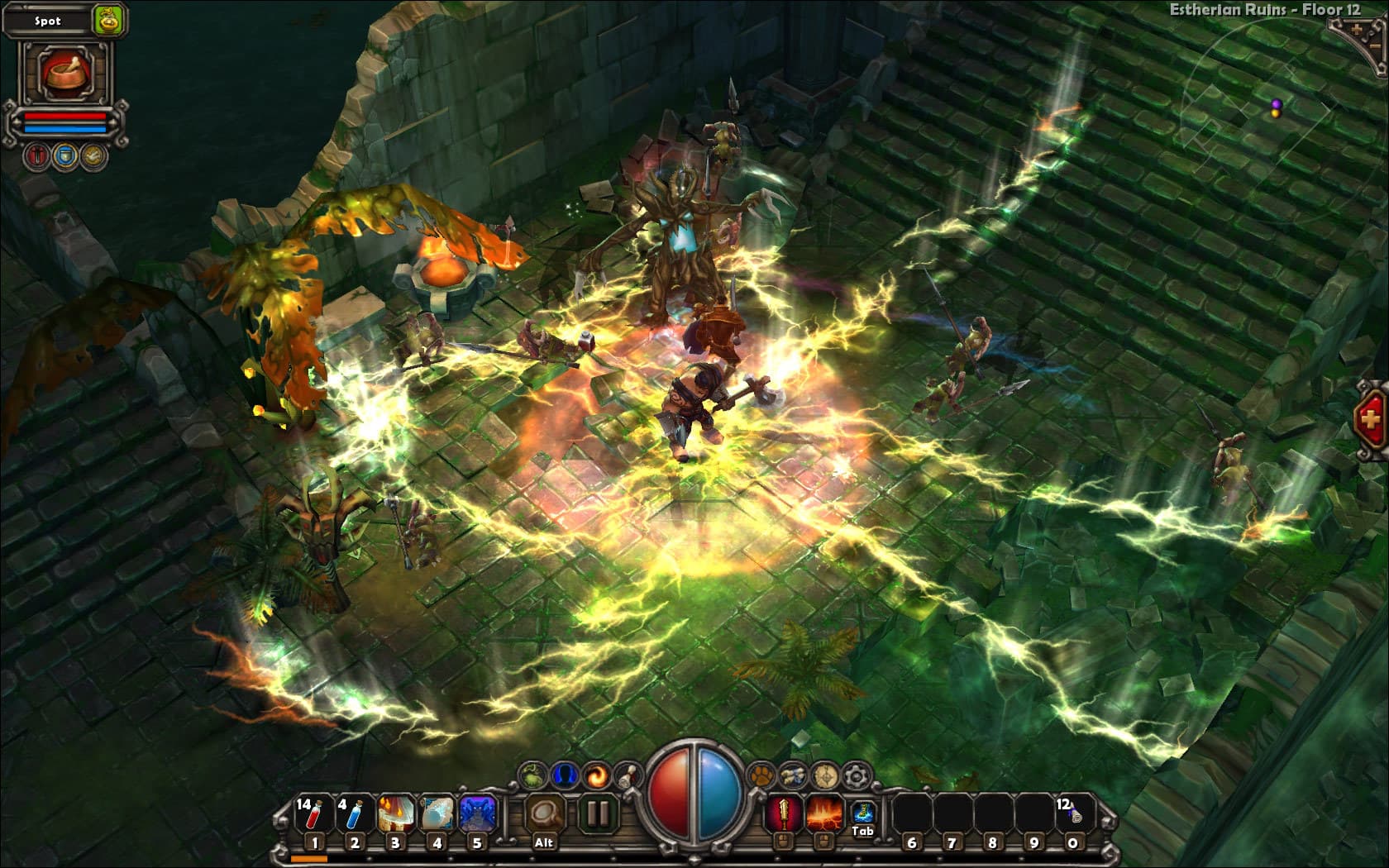 Torchlight PC Steam Account - 3