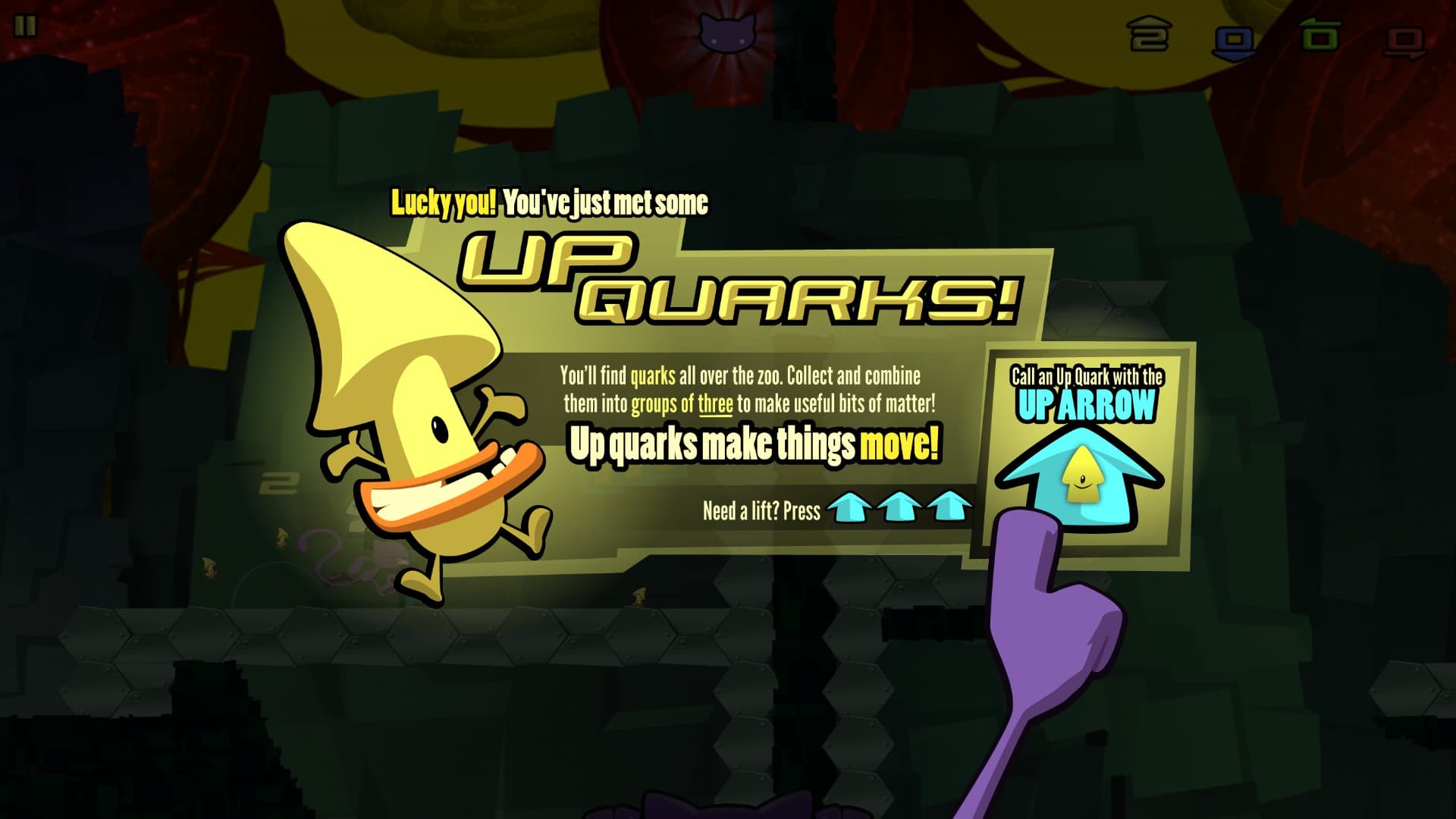 Schrödinger’s Cat And The Raiders Of The Lost Quark PC Steam CD Key - 2