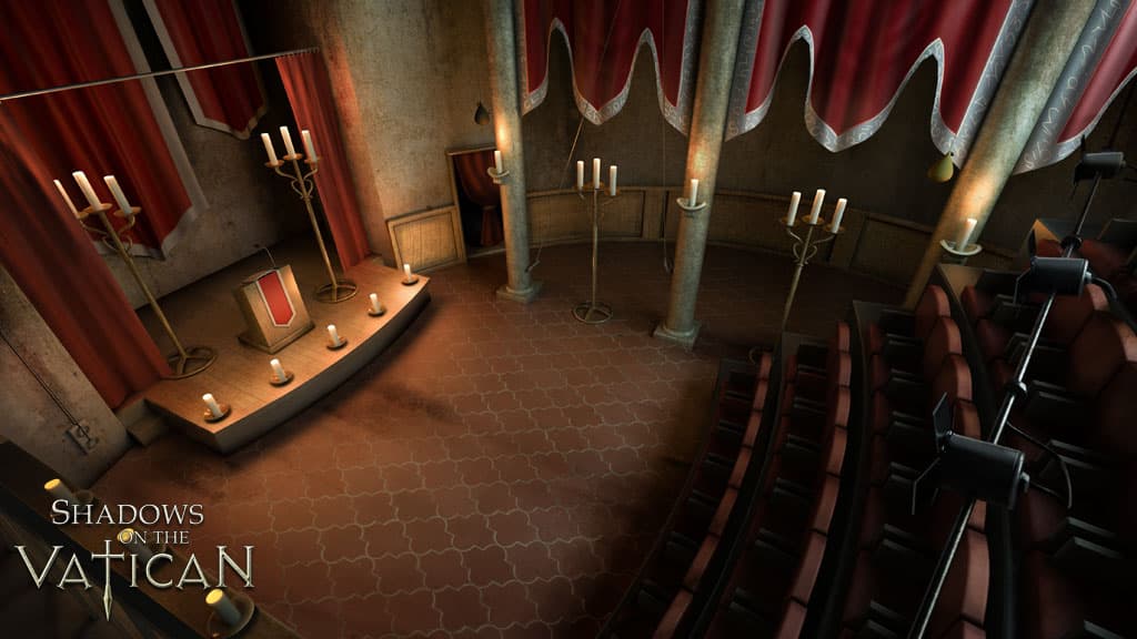 Shadows on the Vatican Act II: Wrath Steam CD Key - 4
