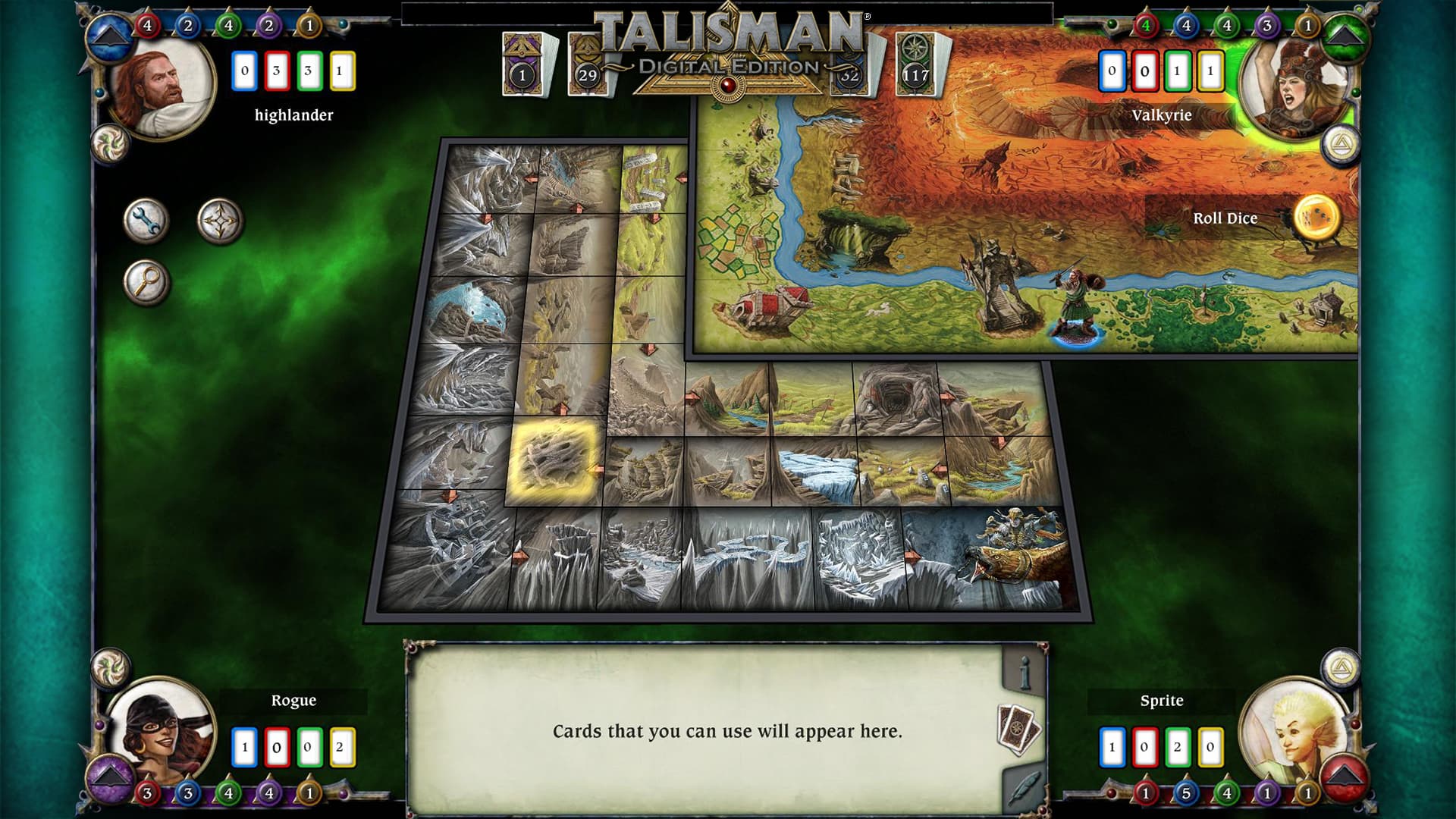 Talisman - The Highland Expansion Steam CD Key - 5