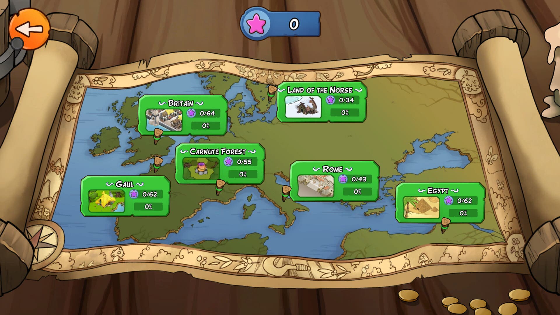 Asterix & Obelix: Heroes PC Steam Account - 3