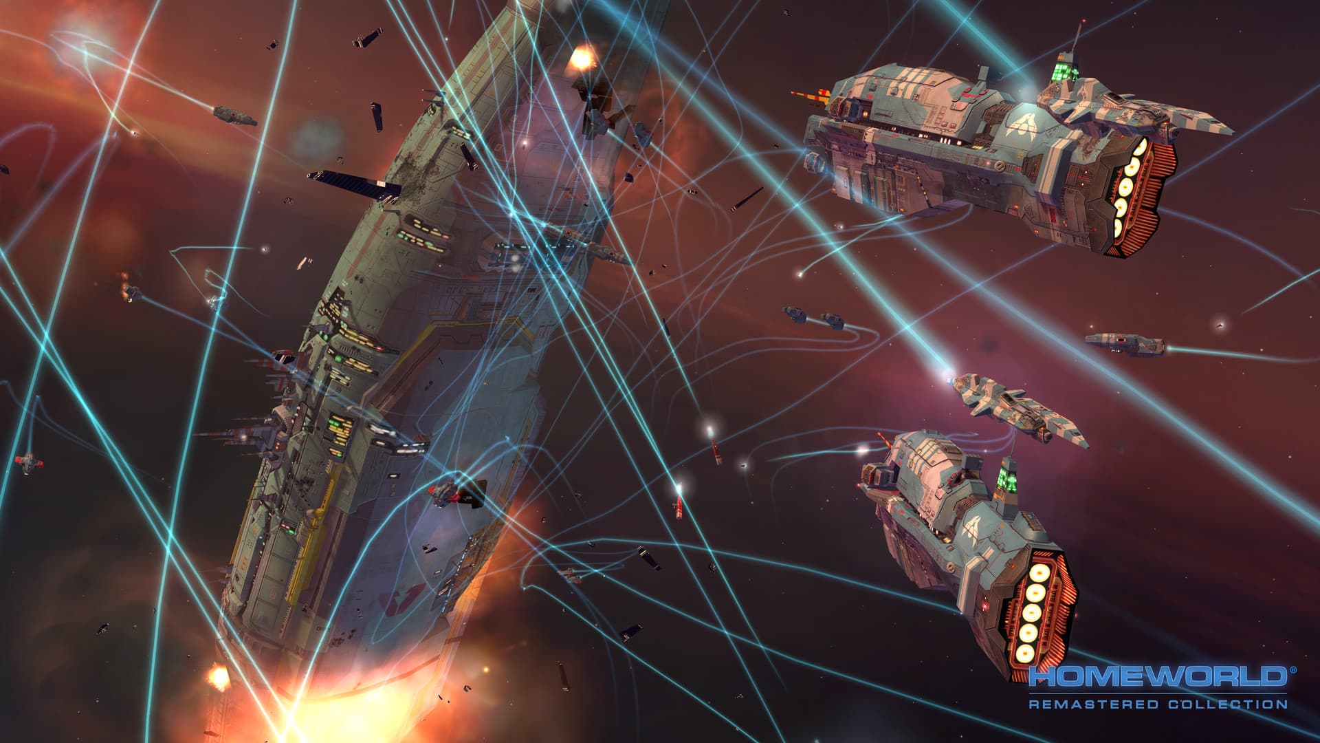 Homeworld Remastered Collection PC Steam Account - 4