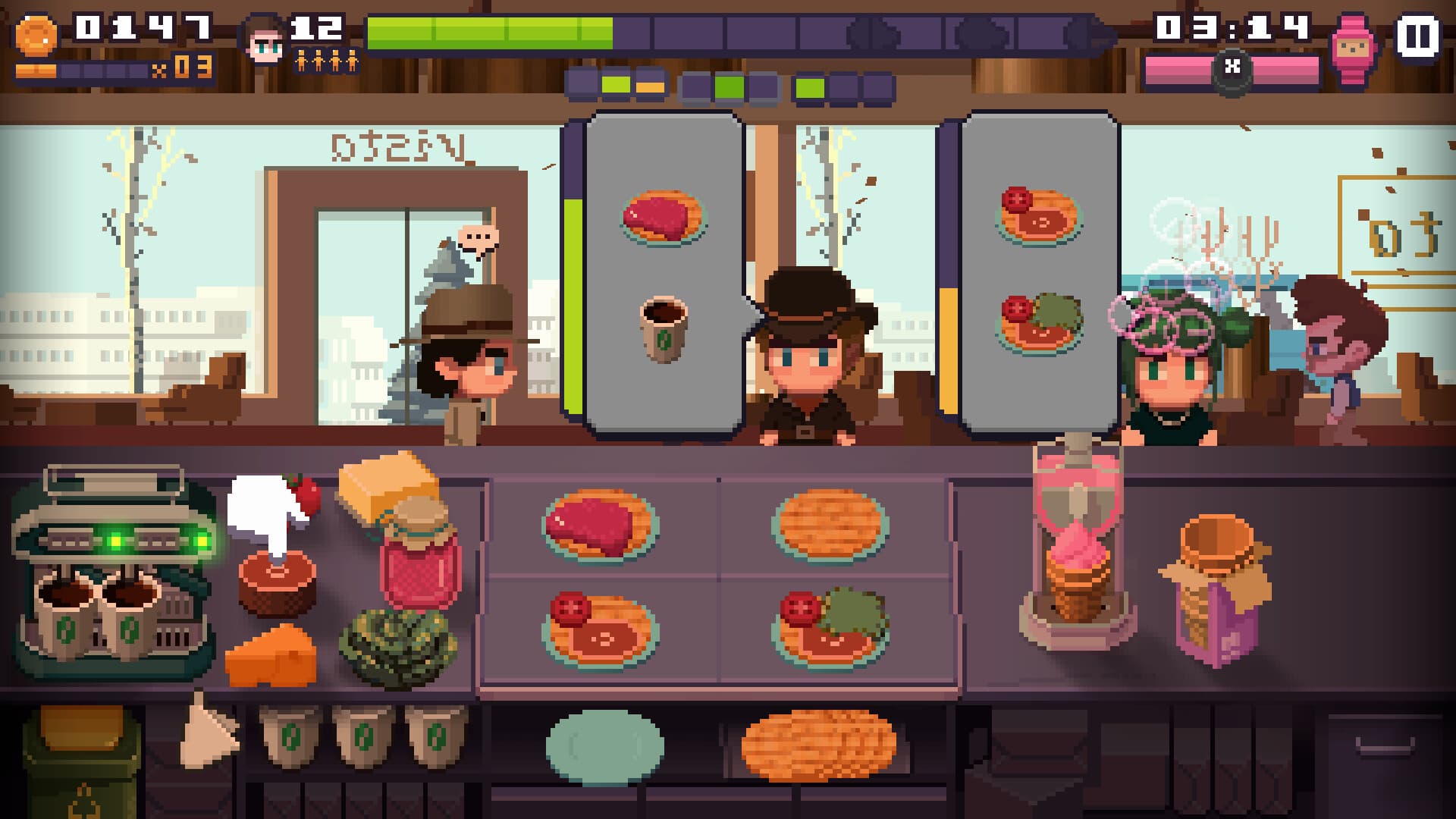 Pixel Cafe PC Steam Account - 6