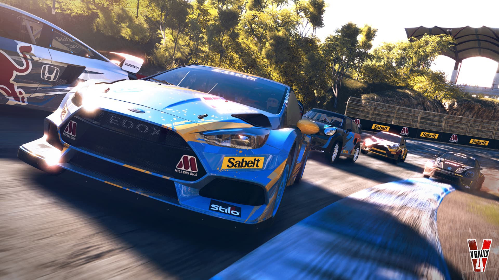 V-Rally 4 PC Steam Account - 8