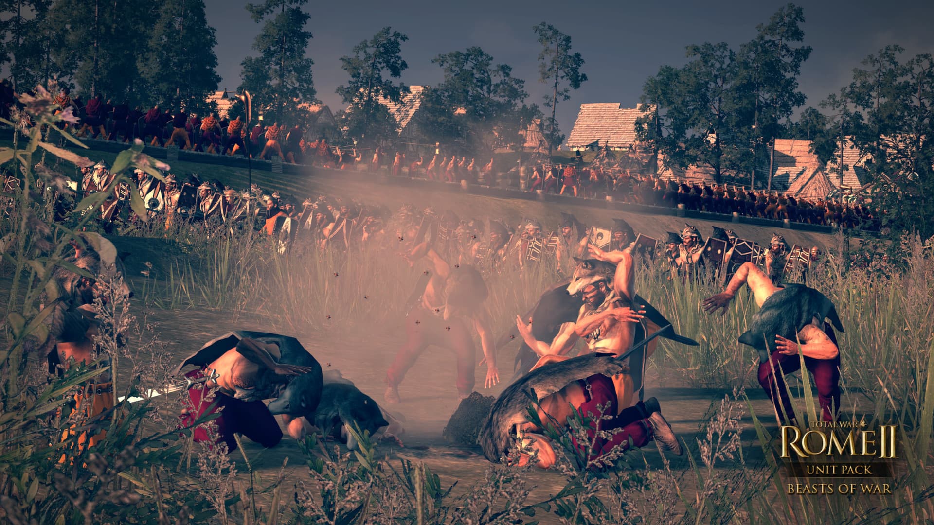 Total War: ROME II - Beasts of War Unit Pack DLC PC Steam CD Key - 5